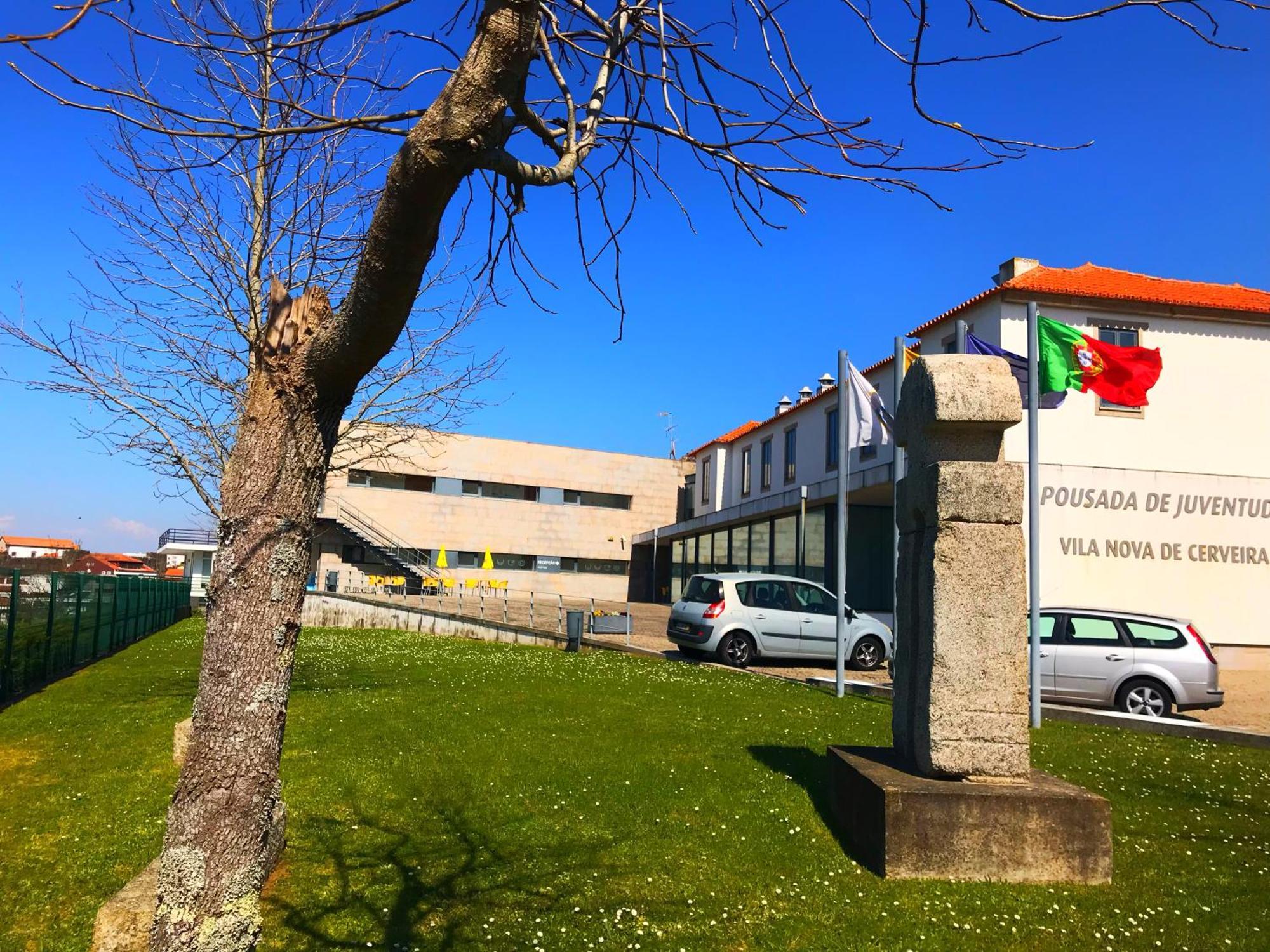 Hi Vila Nova De Cerveira - Pousada De Juventude Luaran gambar